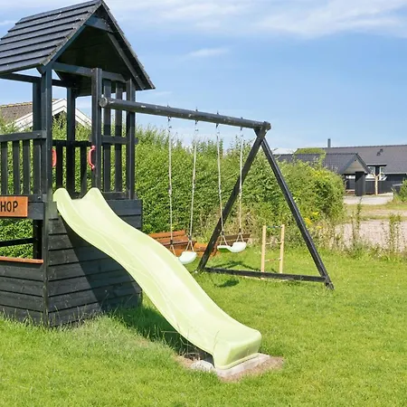 Сasa de vacaciones Hasten - 600m From The Sea By Interhome Nedre Lysabild