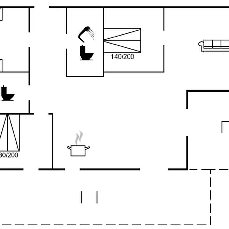 Сasa de vacaciones Hasten - 600m From The Sea By Interhome *