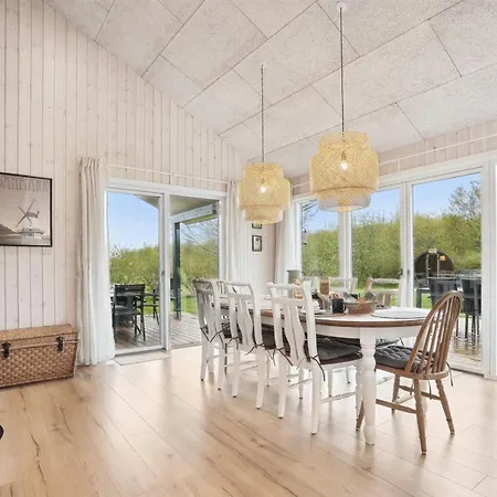 Сasa de vacaciones Hasten - 600m From The Sea By Interhome Nedre Lysabild