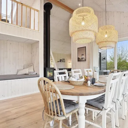 Dom wakacyjny Hasten - 600m From The Sea By Interhome Nedre Lysabild