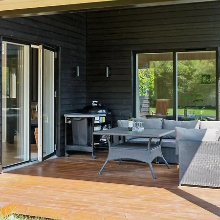 Dom wakacyjny Hasten - 600m From The Sea By Interhome Nedre Lysabild