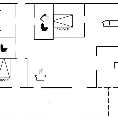 Hasten - 600m From The Sea By Interhome