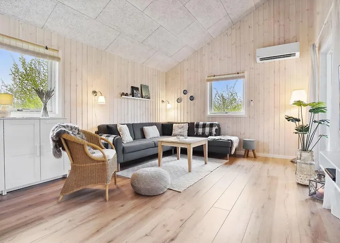 Hasten - 600m From The Sea By Interhome Дом отдыха Nedre Lysabild