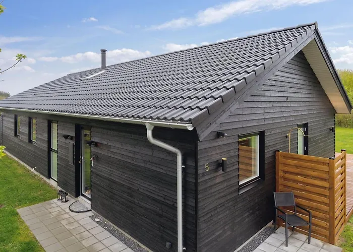 Hasten - 600m From The Sea By Interhome Дом отдыха Nedre Lysabild